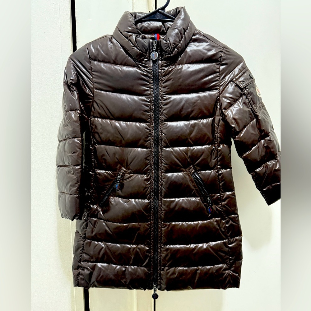 MONCLER KIDS MOKA QUILTED SZ 5